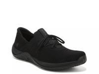 Echo Knit Fit Slip-On Sneaker - Women's Black view