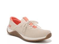 Echo Knit Fit Slip-On Sneaker - Women's Beige view
