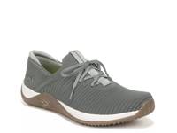 Echo Knit Fit Slip-On Sneaker - Women's Dark Green view