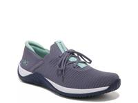 Echo Knit Fit Slip-On Sneaker - Women's Navy view