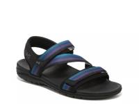 Savannah III Sandal Black view