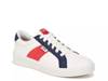 Viv Classic Sneaker - Women's Red, White, & Blue Synthetic view