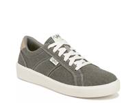 Viv Classic Sneaker - Women's Green Twill Fabric view