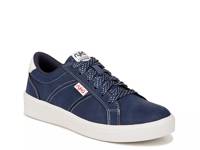 Viv Classic Sneaker - Women's Navy Stars Synthetic view