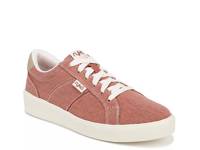 Viv Classic Sneaker - Women's Red Clay Twill Fabric view