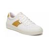 Viv Classic Sneaker - Women's White/Yellow Leather view