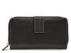All In One Leather Wallet Black view