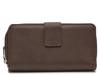 All In One Leather Wallet Brown view