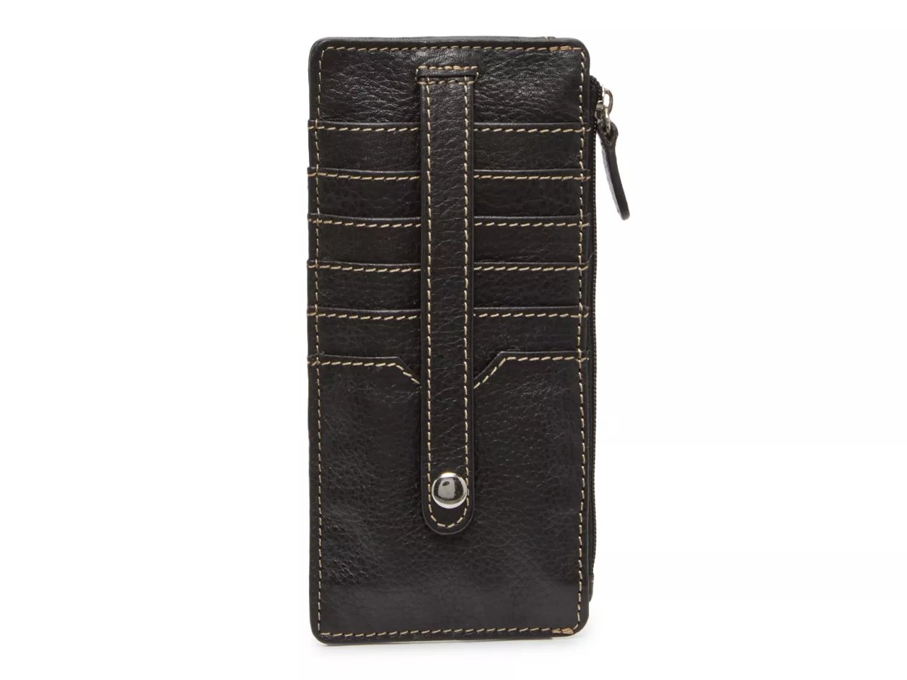 Slim Organizer Leather Card Case Wallet