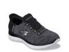 Hands Free Slip-Ins: Summits Dazzling Haze Slip-On Sneaker - Women's Black view