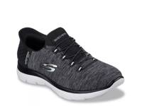 Hands Free Slip-Ins: Summits Dazzling Haze Slip-On Sneaker - Women's Black view
