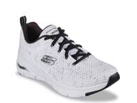 Arch Fit Glee For All Sneaker - Women's White/Black view