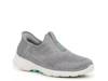 Hands Free Slip-Ins: Go Walk Flex 6 Fabulous View Slip-On Sneaker - Women's Grey view