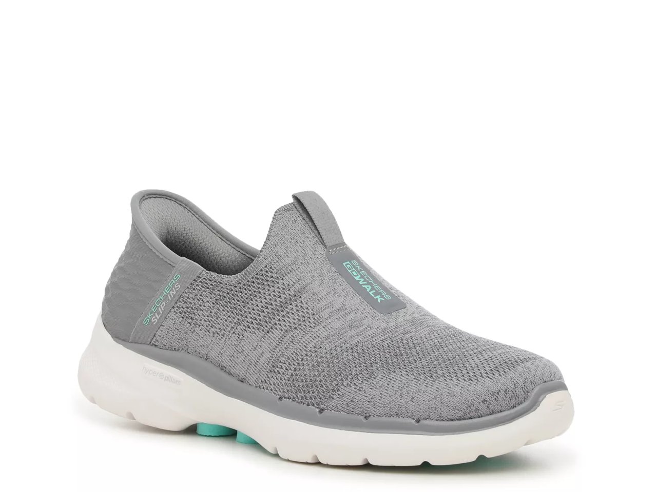 Hands Free Slip-Ins: Go Walk Flex 6 Fabulous View Slip-On Sneaker - Women's