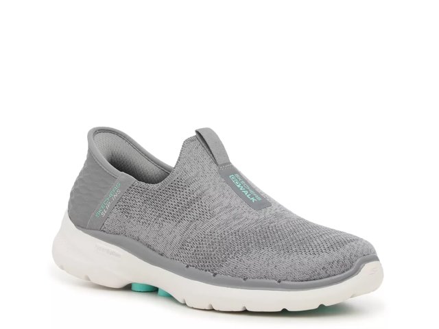 Hands Free Slip-Ins: Go Walk Flex 6 Fabulous View Slip-On Sneaker - Women's