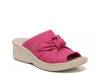 Smile Wedge Sandal Pink view