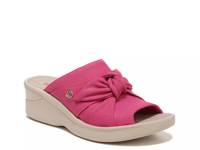 Smile Wedge Sandal Pink view