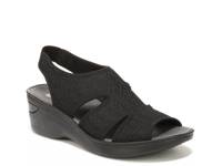 Daytona Sandal Black view