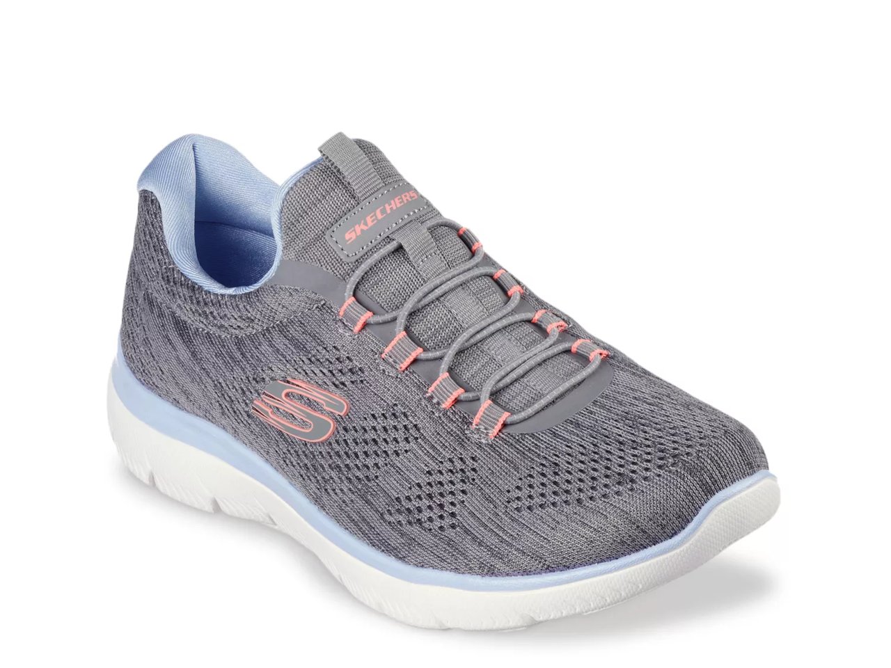 Summits Fun Flair Slip-On Sneaker - Women's