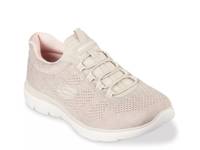 Summits Fun Flair Slip-On Sneaker - Women's Taupe view