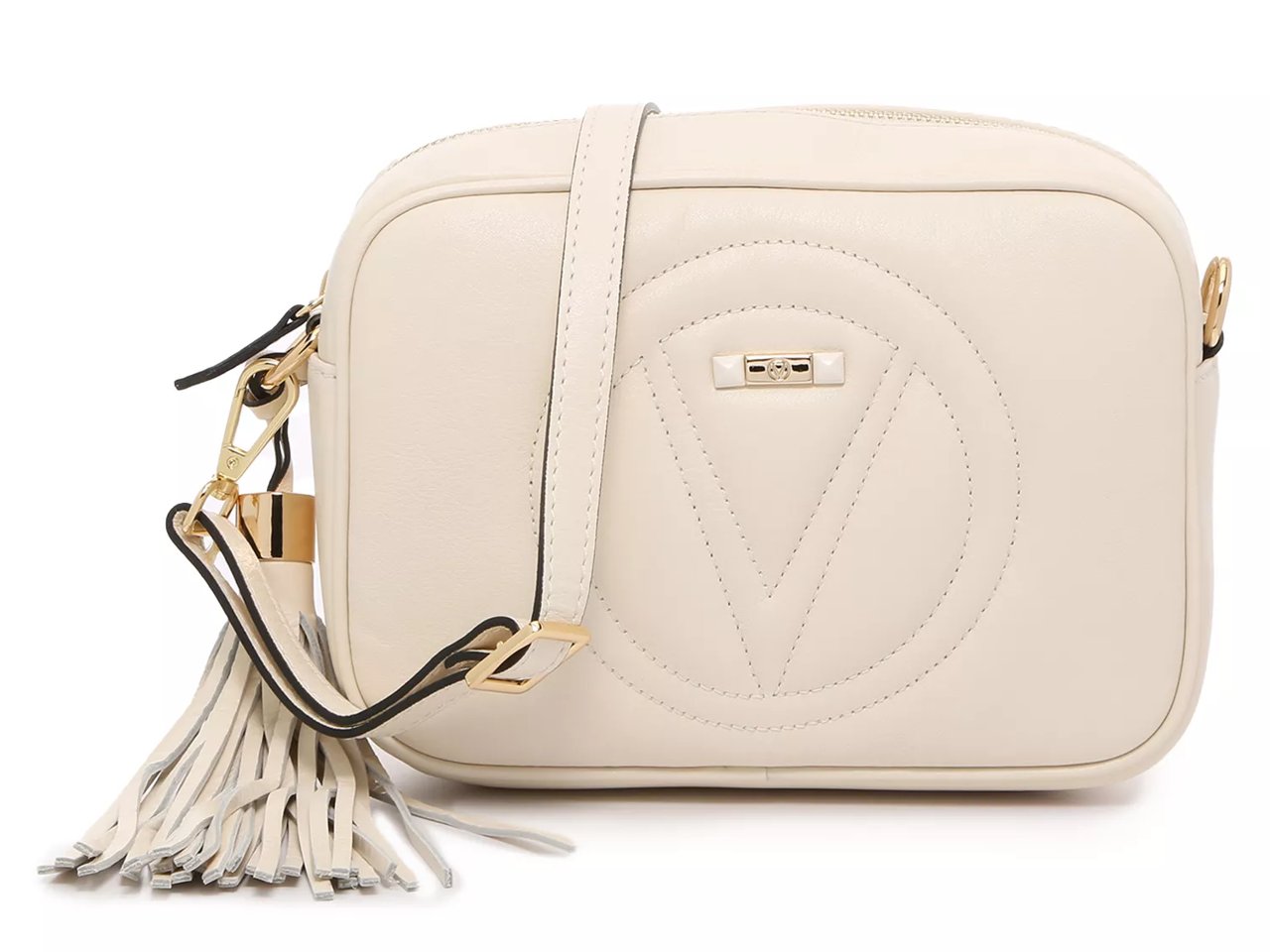 Mia Signature Leather Crossbody