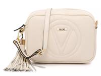 Mia Signature Leather Crossbody Cream view
