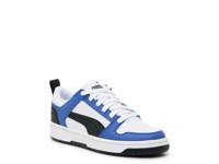 Rebound Layup Sneaker - Kids' White/Black/Blue view