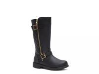 Quilted Riding Boot - Kids' Black view