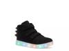Dino Light-Up High-Top Sneaker - Kids Black view