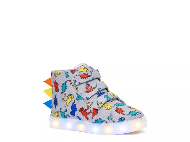 Dino Light-Up High-Top Sneaker - Kids