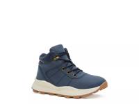 Hiker High-Top Sneaker Boot - Kids' Blue view