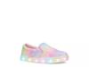 Glitter Light Up Slip-On Sneaker - Kids' Multicolor view