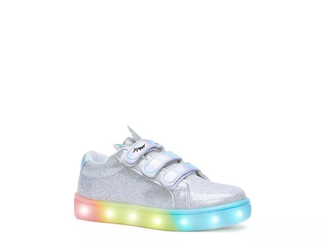 Unicorn Light Up Sneaker - Kids'