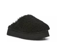 Maxi Curly Platform Slipper Black view
