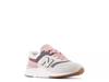 997H Sneaker- Kids' Light Pink/Multicolor view