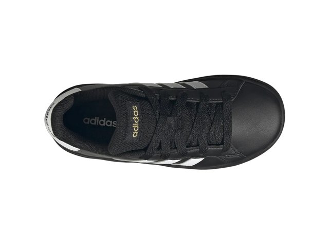 adidas gazelle silver green womens adidas Grand Court 00s Shoes Kids Black 3 main image 1