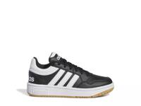Hoops 3.0 Sneaker - Kids' Black/White view