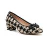 Kacey Pump Beige/Black Houndstooth view
