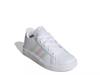 Grand Court 2.0 Sneaker - Kids' White/Green view