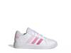 Grand Court 2.0 Sneaker - Kids' White/Pink view