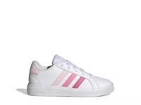 Grand Court 2.0 Sneaker - Kids' White/Pink view