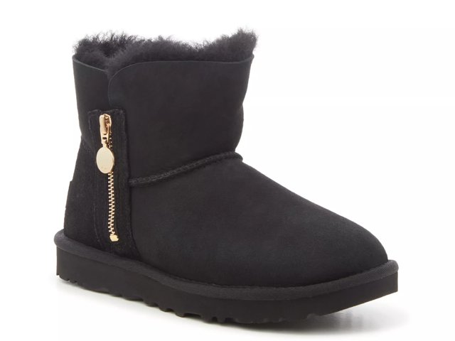 Bailey Mini Zip Bootie