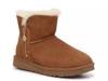 Bailey Mini Zip Bootie Chestnut view