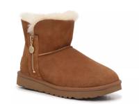 Bailey Mini Zip Bootie Chestnut view