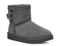Classic Solene Mini Bootie Grey view
