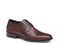 Novick Cap Toe Oxford Red view