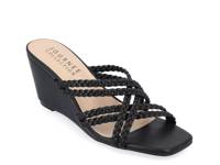 Baylen Wedge Sandal Black view