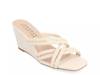 Baylen Wedge Sandal Beige view