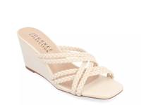 Baylen Wedge Sandal Beige view