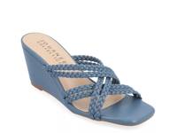 Baylen Wedge Sandal Blue view